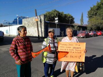 Policía disuade a patrulla femenina de vigilancia