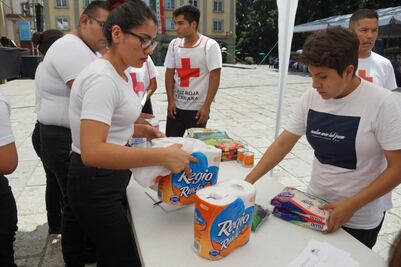 Piden a ciudadanos voto de confianza para centros de acopio