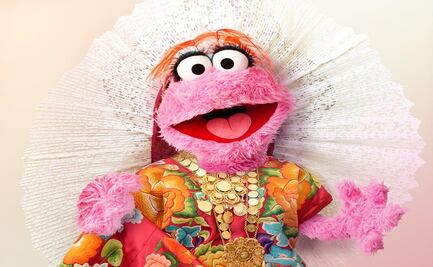 Lola, de Plaza Sésamo, luce traje tradicional del Istmo ¿Es originaria de Oaxaca?