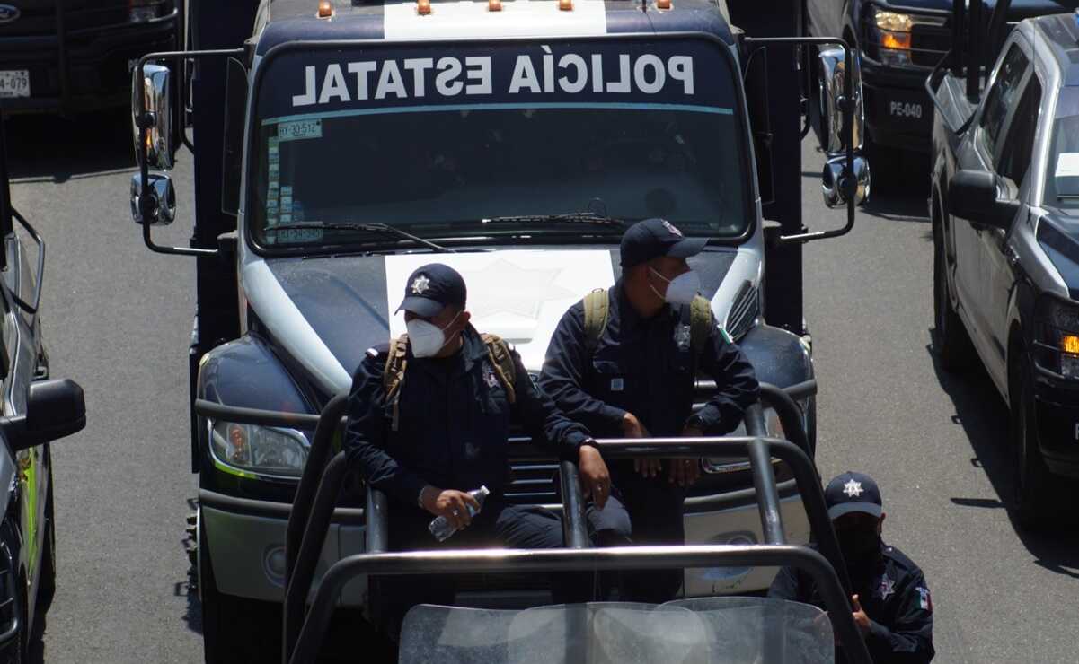 Tras protestas de policías estatales, gobierno de Oaxaca promete revisar exigencia de apoyo alimentario