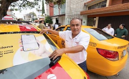 TaxSí, la nueva aplicación para pedir taxis en Oaxaca; así funcionaría