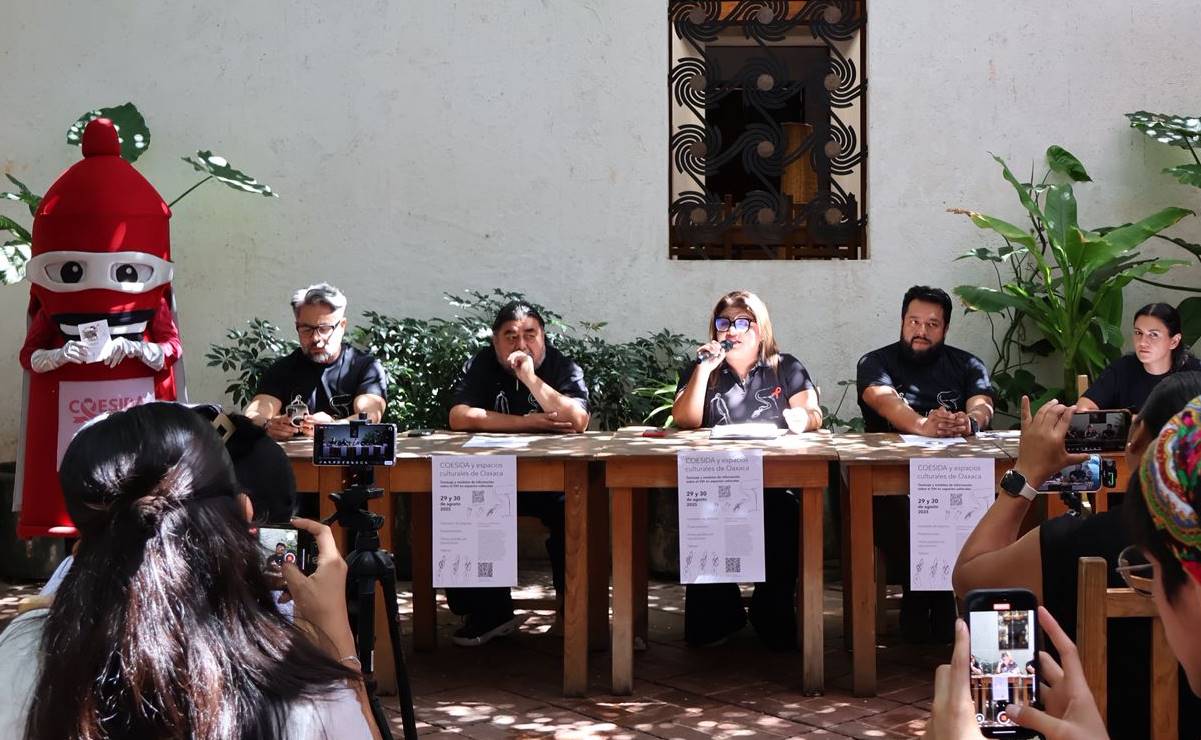 En 2025, Oaxaca registra 400 nuevos casos de VIH; lanzan campaña de prevención en centros culturales