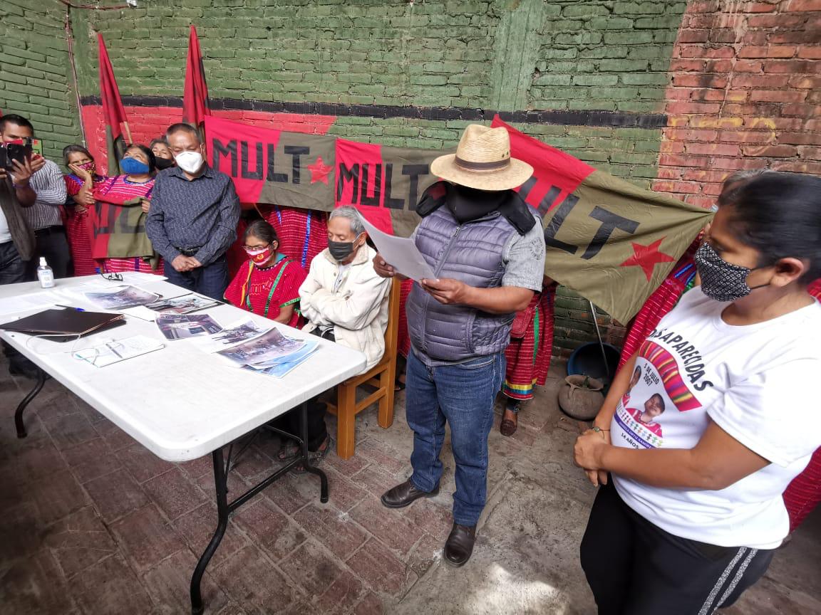 Pide MULT sancionar a funcionario de la CNDH por otorgar medidas de protección a líderes triquis