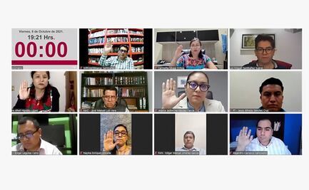 Darán a partidos políticos de Oaxaca 278.5 mdp en 2022; Movimiento Ciudadano no recibirá financiamiento