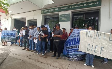 Exigen a la Semarnat no autorizar la MIA de la Compañía Minera Cuzcatlán en Oaxaca