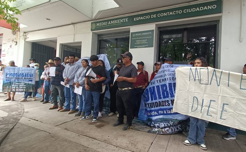 Exigen a la Semarnat no autorizar la MIA de la Compañía Minera Cuzcatlán en Oaxaca