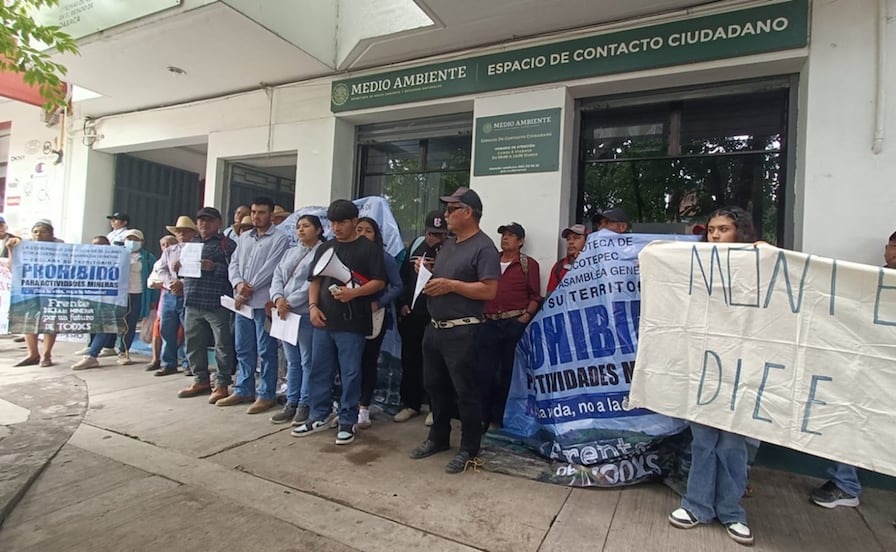 Exigen a la Semarnat no autorizar la MIA de la Compañía Minera Cuzcatlán en Oaxaca