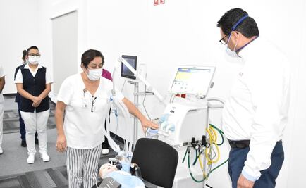 Ejército y SSO atenderán hospital móvil, con 60 camas para pacientes con Covid-19