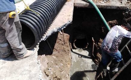 Declaran desierta licitación para el drenaje de Juchitán, Oaxaca; decisión retrasará la obra, señala edil