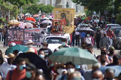 Piden que poderes de Oaxaca ofrezcan disculpas públicas a víctimas del movimiento de 2006