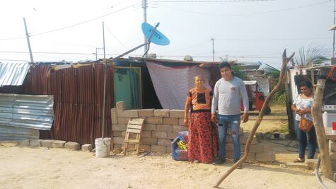 Damnificados del 7-S, a la espera de nuevos apoyos