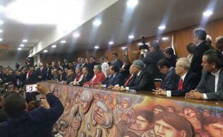 Llama CTM a Meade "el candidato de la esperanza"