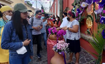 Vuelve Día de la Samaritana a las calles de Oaxaca, sedientas de tradición tras dos años de pandemia