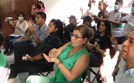 Asociación de Sordos de Tuxtepec busca enseñar lenguaje de señas a policías municipales