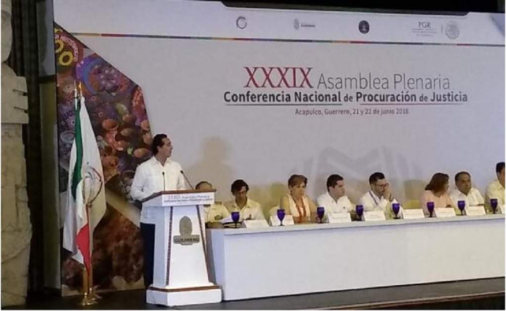 Inseguridad y corrupción han afectado el sistema penal acusatorio, advierte Elías Beltrán
