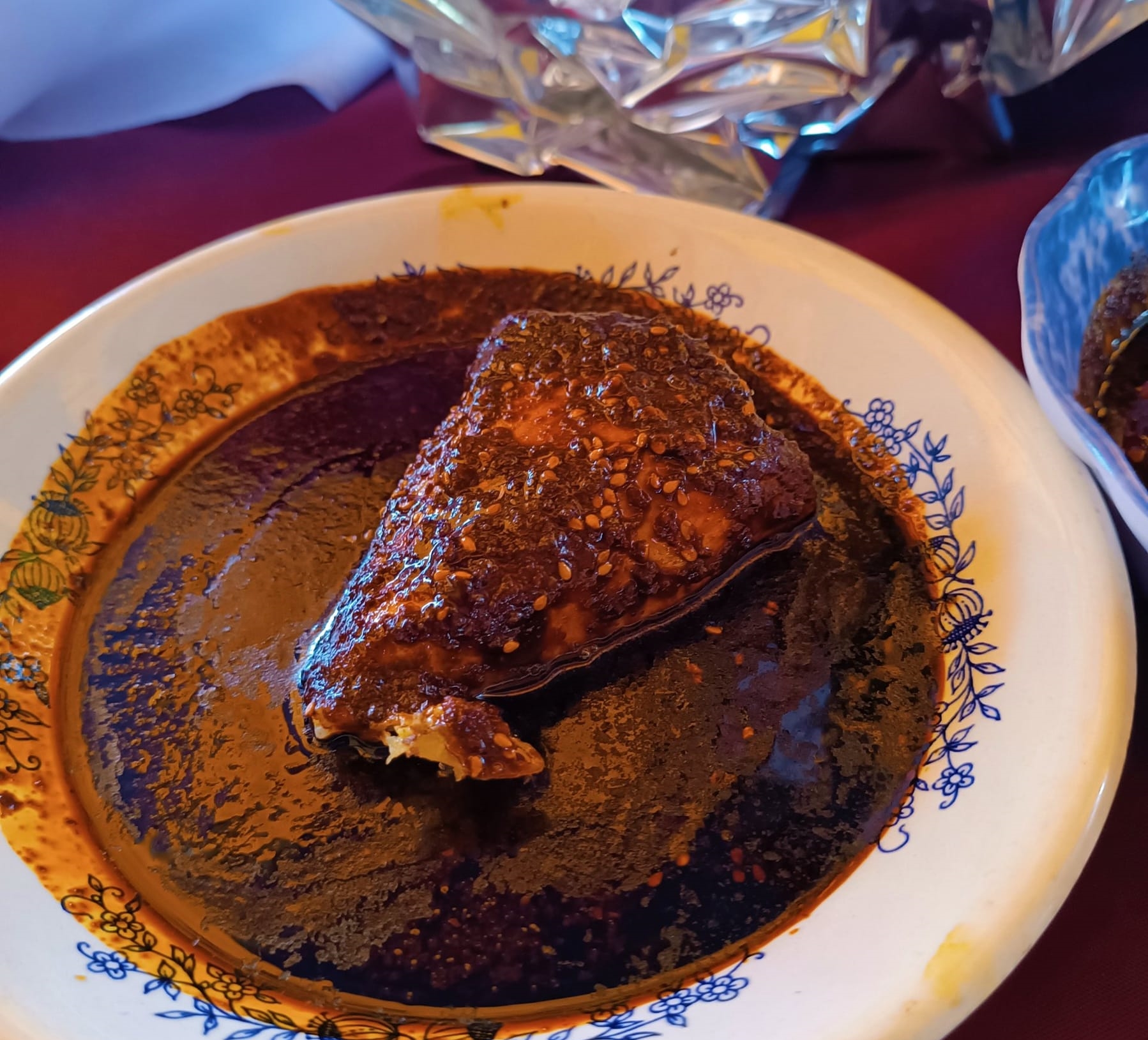 Mole de Tezoatlán. Foto: Santa Cruz Rancho Viejo, FB