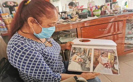 Morir lejos de casa: los padres de Odín, víctima de Covid, resguardan su memoria en el reino zapoteca