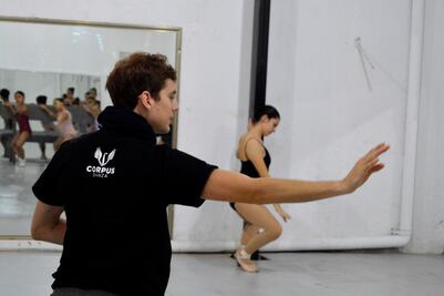 “Ridiculez, decir que el ballet es elitista”: Vinet
