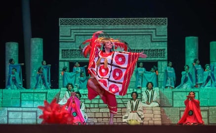 La leyenda de Donají, uno de los momentos más representativos de la Guelaguetza