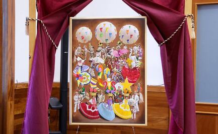 Presentan “Calenda de la Hermandad” como  imagen oficial de la Guelaguetza, máxima fiesta de Oaxaca