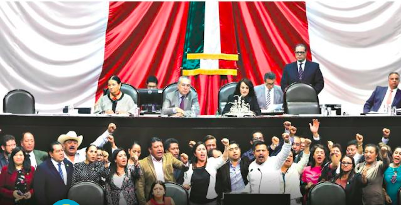 Morena destapa abultada nómina en San Lázaro