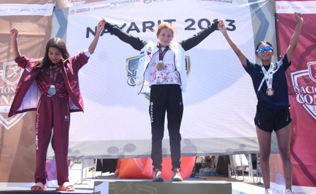 Deportistas de Oaxaca rompen récord con 98 preseas en los Nacionales Conade 2023. Foto: Especiales