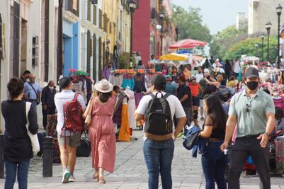 Suma Oaxaca 466 nuevos casos de Covid-19; hospitalizaciones van a la baja: Servicios de Salud