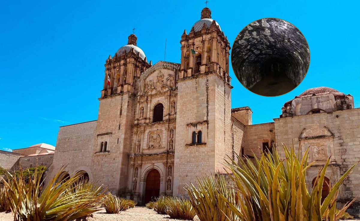 La red secreta de túneles que conecta a las iglesias en Oaxaca