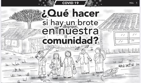“¿Qué hacer si hay un brote en nuestra comunidad”, organizaciones publican guía  ante pandemia de Covid-19