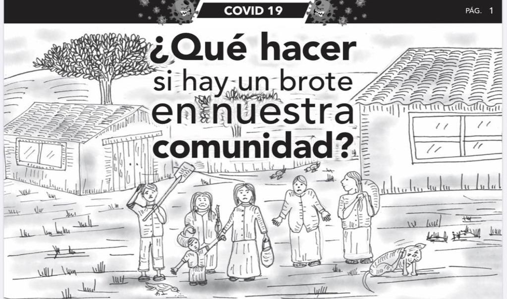 “¿Qué hacer si hay un brote en nuestra comunidad”, organizaciones publican guía ante pandemia de Covid-19