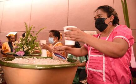 Guelaguetza 2022: Regresa la Feria del Tejate y del Tamal de Huayapam a la Plaza de la Danza