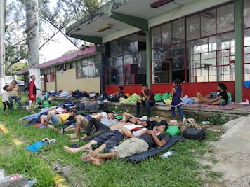 Son 800 los extranjeros que conforman nueva caravana