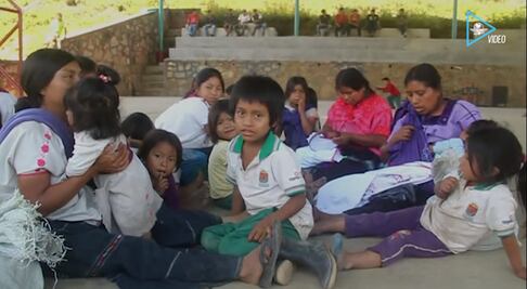 Tzotziles, nuevos desplazados en Chiapas