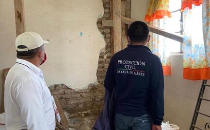 Concluye censo de daños en la capital por sismo de 7.4; hay 111 inmuebles afectados