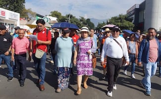 Con movilización en Oaxaca, conmemora la Sección 22 el aniversario 46 de la creación de la CNTE