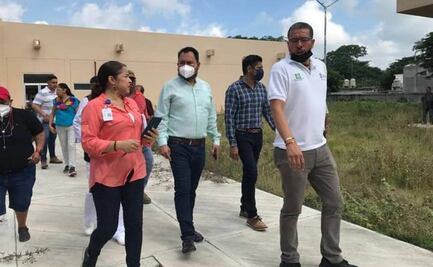Inicia remodelación del Hospital Materno-Infantil en Juchitán, Oaxaca; reabrirá en marzo de 2023