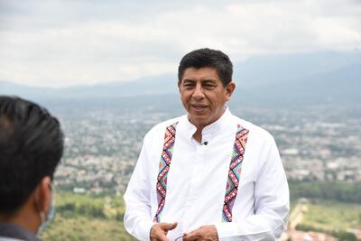 Oaxaca recibirá 46 mil 770 mdp para infraestructura y bienestar en 2022, recursos están blindados: Salomón Jara