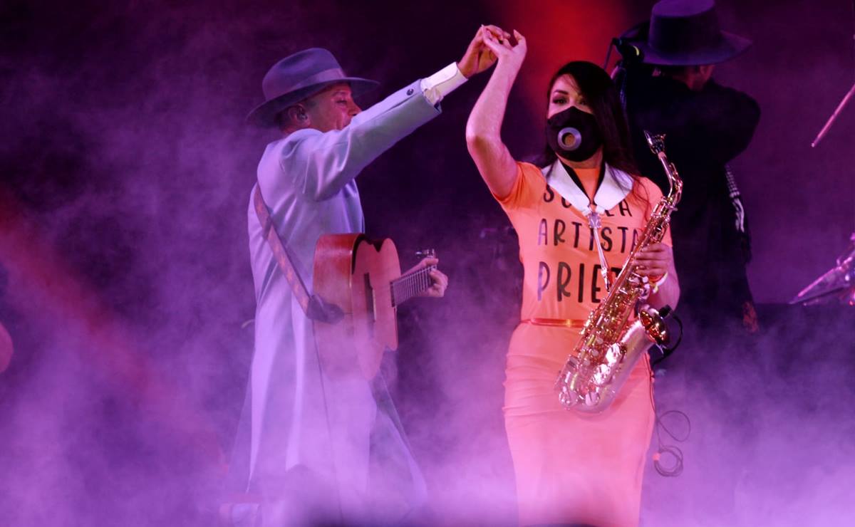 María Elena Ríos, quien fue víctima de tentativa de feminicidio en Oaxaca, con un ataque de ácido, continúa su lucha por tener justicia. Foto: Ivonne Rodríguez EL UNIVERSAL