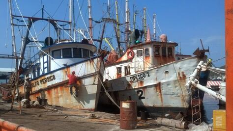 Escasez de diésel marino deja varados a pescadores