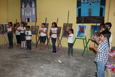 Jóvenes buscan reactivar productividad de Concepción del Progreso