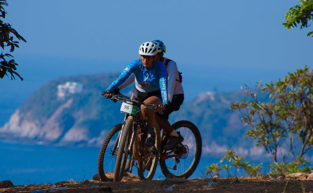 Maratón de ciclismo de montaña La Iguanera. Foto: FB@La Iguanera Maratón MTB
