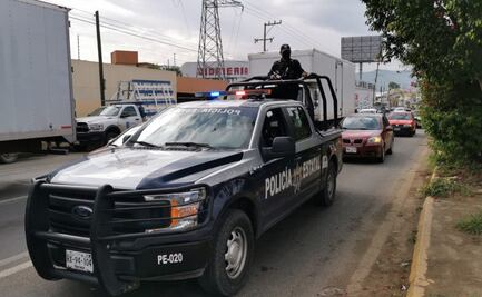 Escalan reclamos de transportitas por contrato en obras de Símbolos Patrios, en la ciudad de Oaxaca