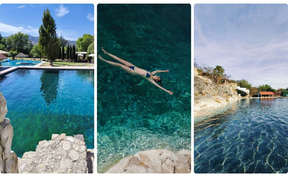 Balneario Atonaltzin, Oaxaca. Fotos: Especiales