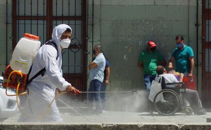 En primer día en amarillo, reporta Oaxaca 13 mil 699 casos de Covid-19; 458 están activos