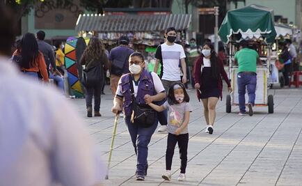 Oaxaca de Juárez concentra 289 de los 832 casos activos de la entidad