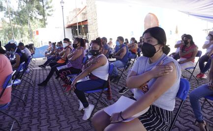 Anuncian segunda dosis AstraZeneca para personas de 18 a 39 años de Oaxaca de Juárez