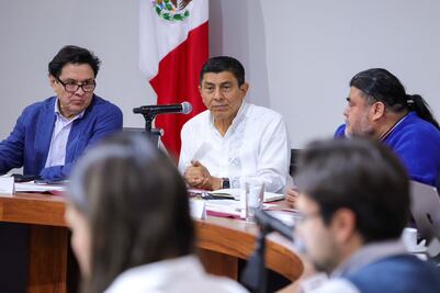 Por austeridad y petición de Jara, Congreso de Oaxaca extingue Jefatura de Gabinete que él mismo creó
