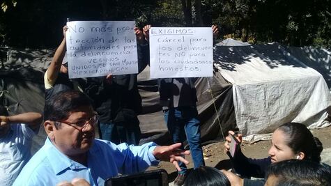 Exigen a edil Hernández Fraguas seguridad en San Martín Mexicápam