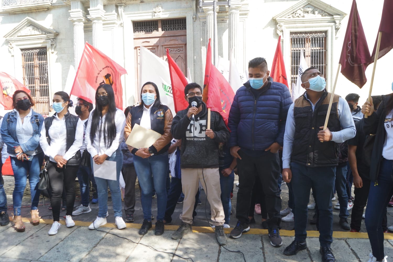 Red de víctimas de Oaxaca acusa “intervencionismo” del gobierno en selección de nuevo rector de la UABJO