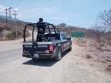Asesinan a 6 personas en enfrentamiento armado entre comunidades de la Sierra Sur de Oaxaca